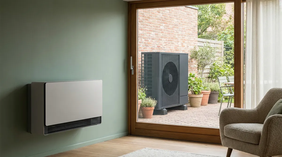 Pompe à chaleur air-air ou air-eau : laquelle choisir ?
