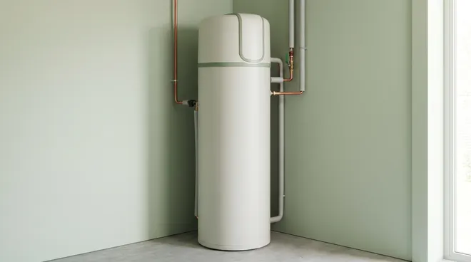 Photo APRÈS — chauffe-eau thermodynamique 200 L