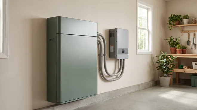 Photo APRÈS — stockage 11 kWh dimensionné par objectif
