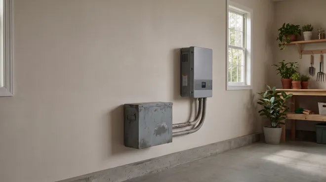Photo AVANT — batterie de 5 kWh saturée chaque soir