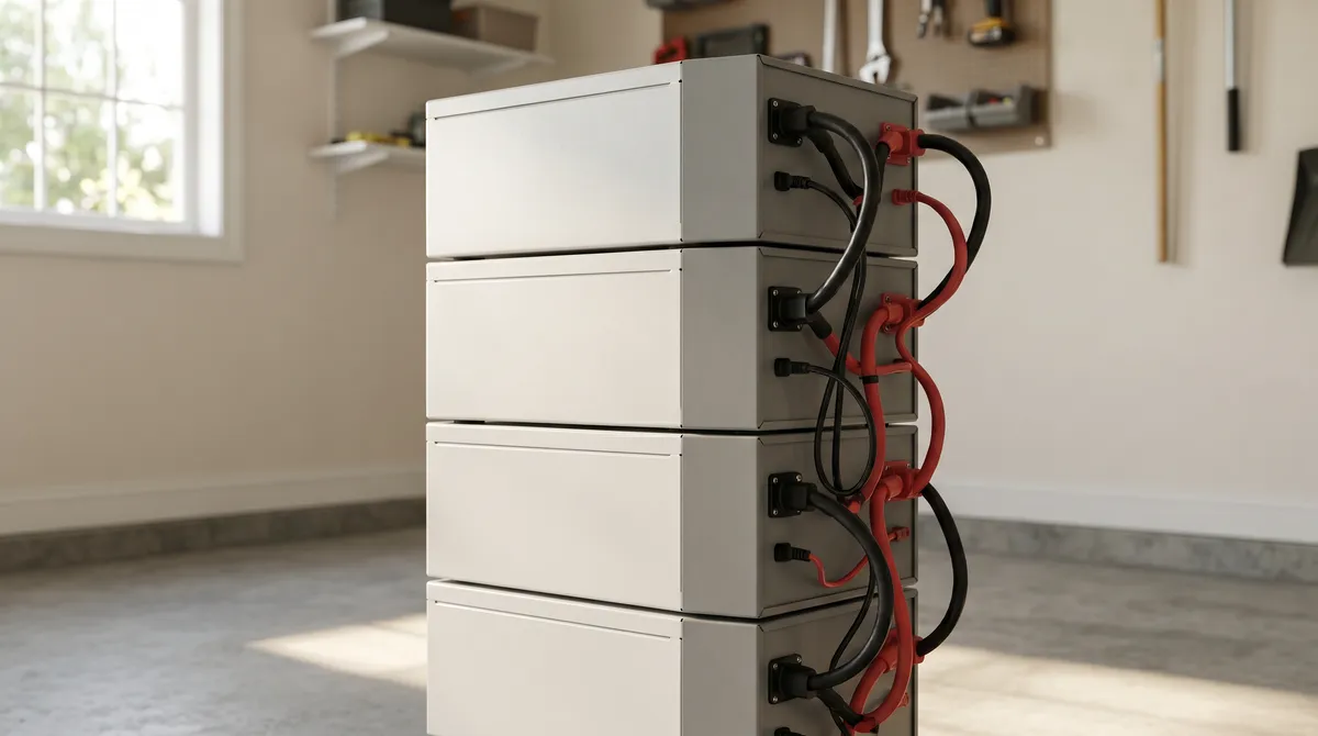 Batterie lithium LiFePO4 : la chimie la plus sûre pour votre maison