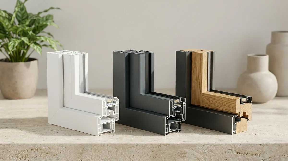 PVC, aluminium ou bois-alu : comment choisir vos châssis ?