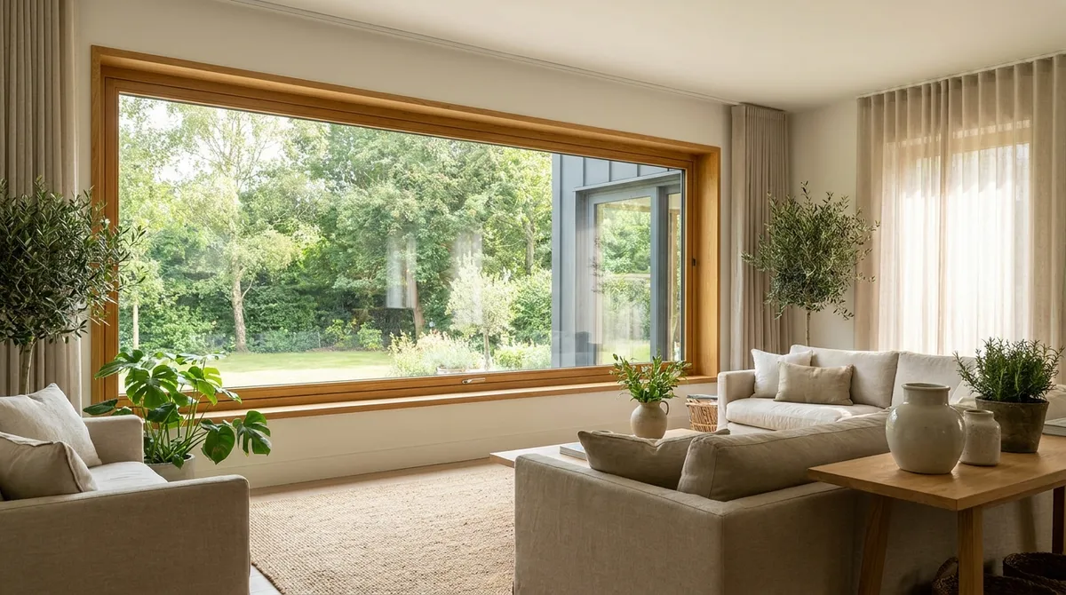 Châssis bois-aluminium : le bois noble dedans, l’alu résistant dehors
