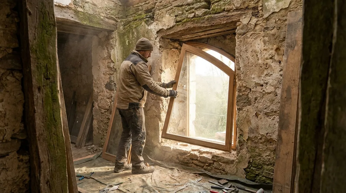 Châssis sur mesure : fabriqués au millimètre pour votre bâti, pas l’inverse