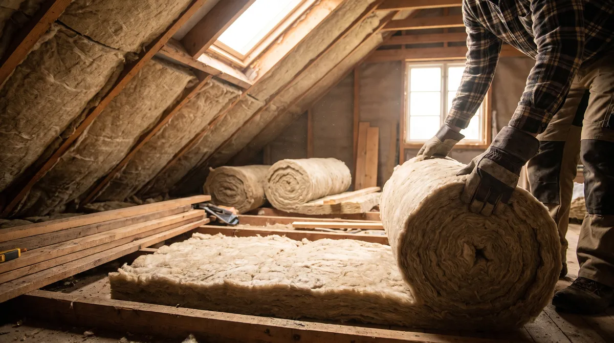Isolation des combles : le geste le plus rentable de toute la rénovation