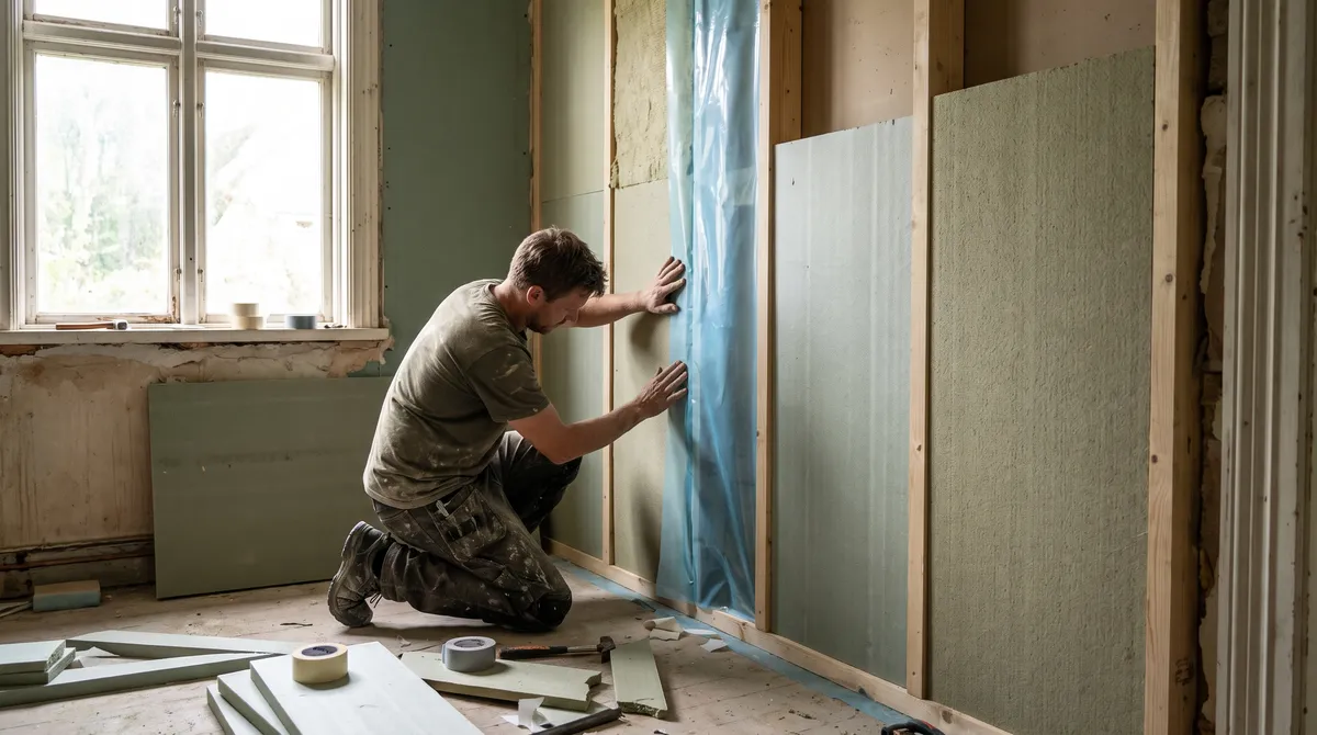 Isolation des murs : 25% de vos pertes de chaleur passent par les murs