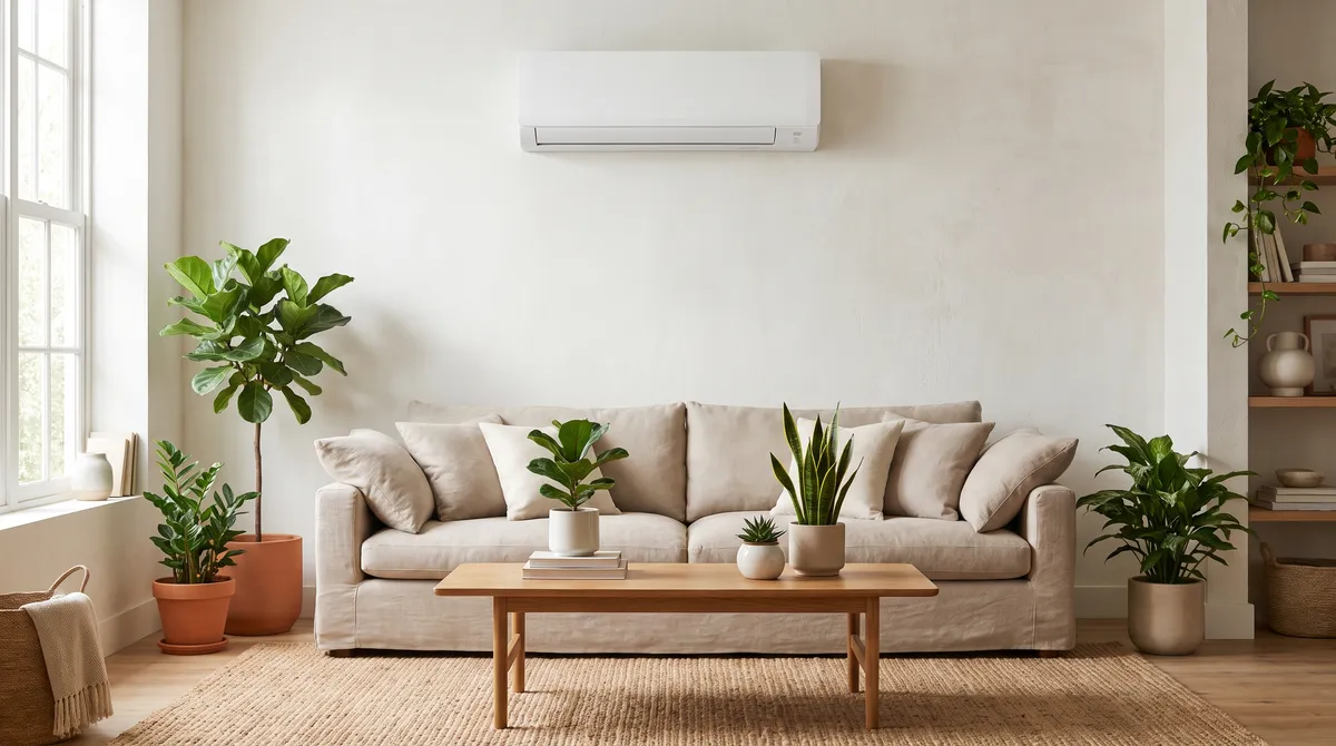 Pompe à chaleur air-air : chauffer et rafraîchir avec un seul appareil