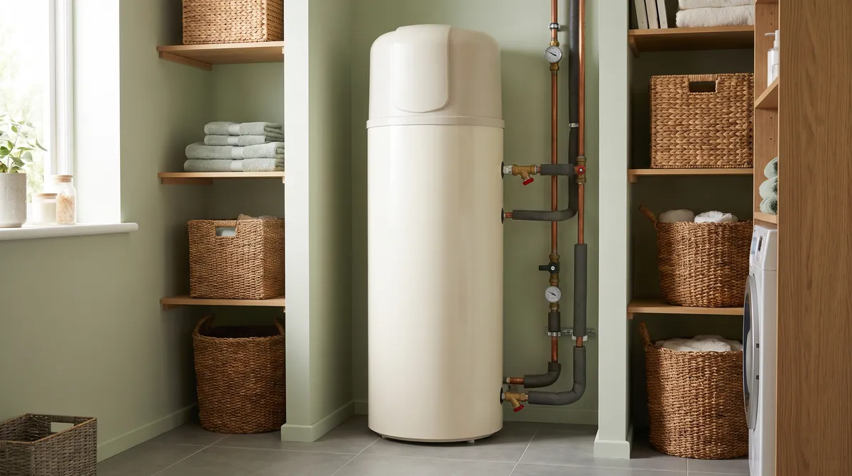 Chauffe-eau thermodynamique : l’eau chaude à moindre coût, sans chaudière
