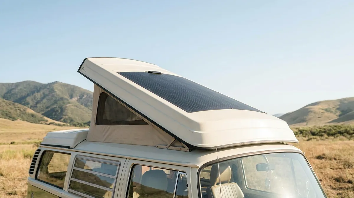 Panneau solaire pour camping-car : le guide complet