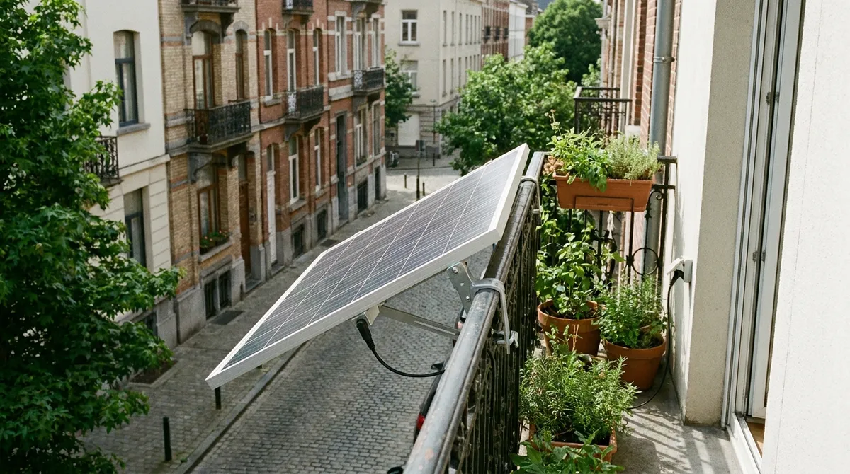 Panneau solaire plug & play : comment ça marche ?