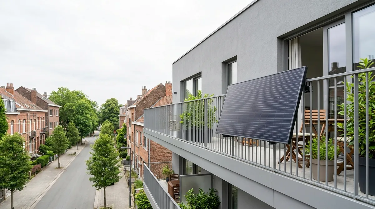 Panneau solaire plug & play en Belgique : est-ce légal ?