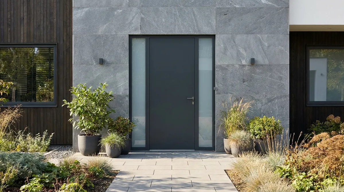 Portes sur mesure : sécurité, isolation et design en une seule pièce