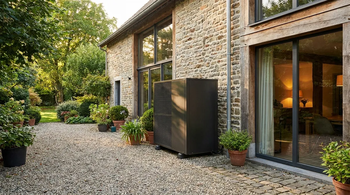 Une pompe à chaleur est-elle rentable en Belgique ?
