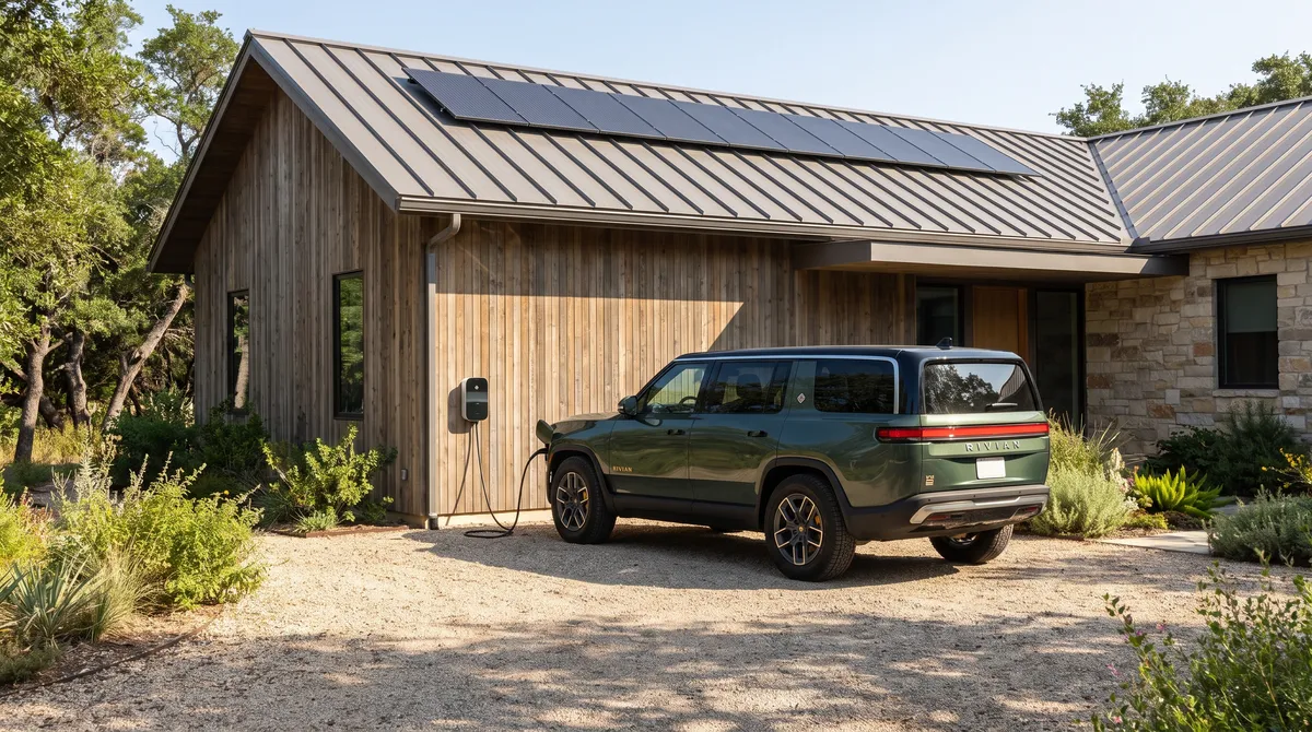 Borne de recharge solaire : roulez avec le soleil, pas avec le réseau