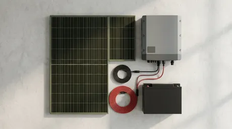 Kit solaire à poser