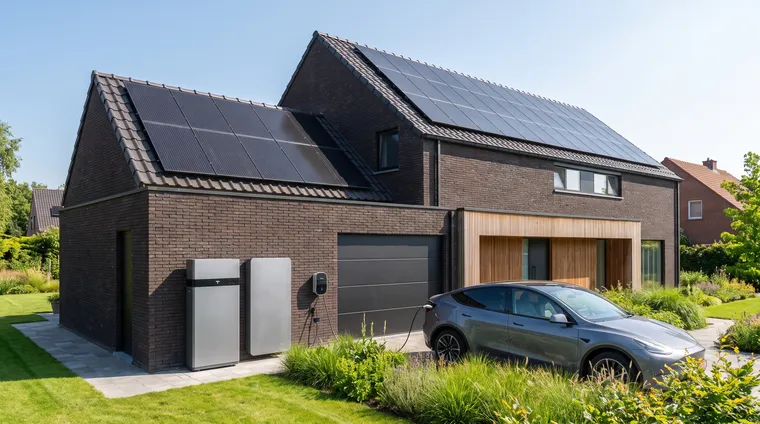 Panneaux + batterie : l’autonomie qui change tout