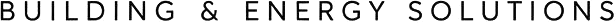 Building & Energy Solutions